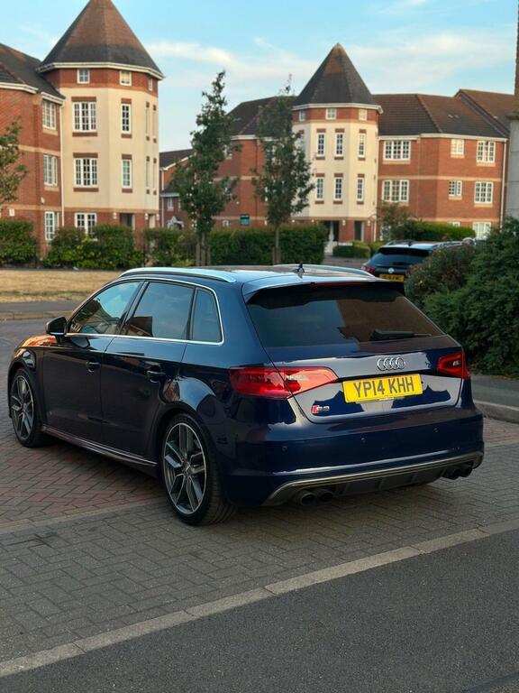 Audi S3 2.0 Tfsi Sportback S Tronic Quattro Euro 6 Ss 5 Blue #2