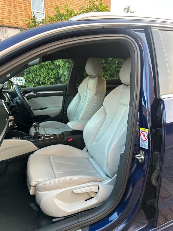 Audi S3 2.0 Tfsi Sportback S Tronic Quattro Euro 6 Ss 5 Blue #4