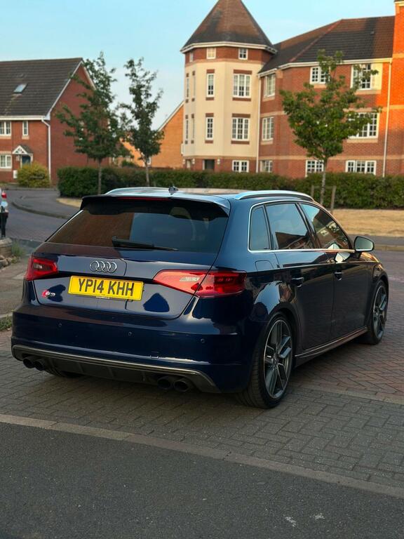 Audi S3 2.0 Tfsi Sportback S Tronic Quattro Euro 6 Ss 5 Blue #3