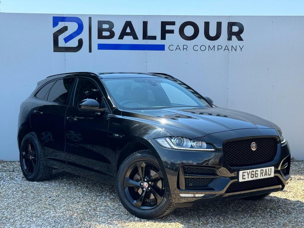 Jaguar F-Pace 2.0 D180 R-sport Awd Euro 6 Ss Black