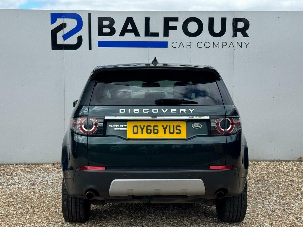 Land Rover Discovery Sport 2.0 Td4 Hse Luxury 4Wd Euro 6 Ss Green #4
