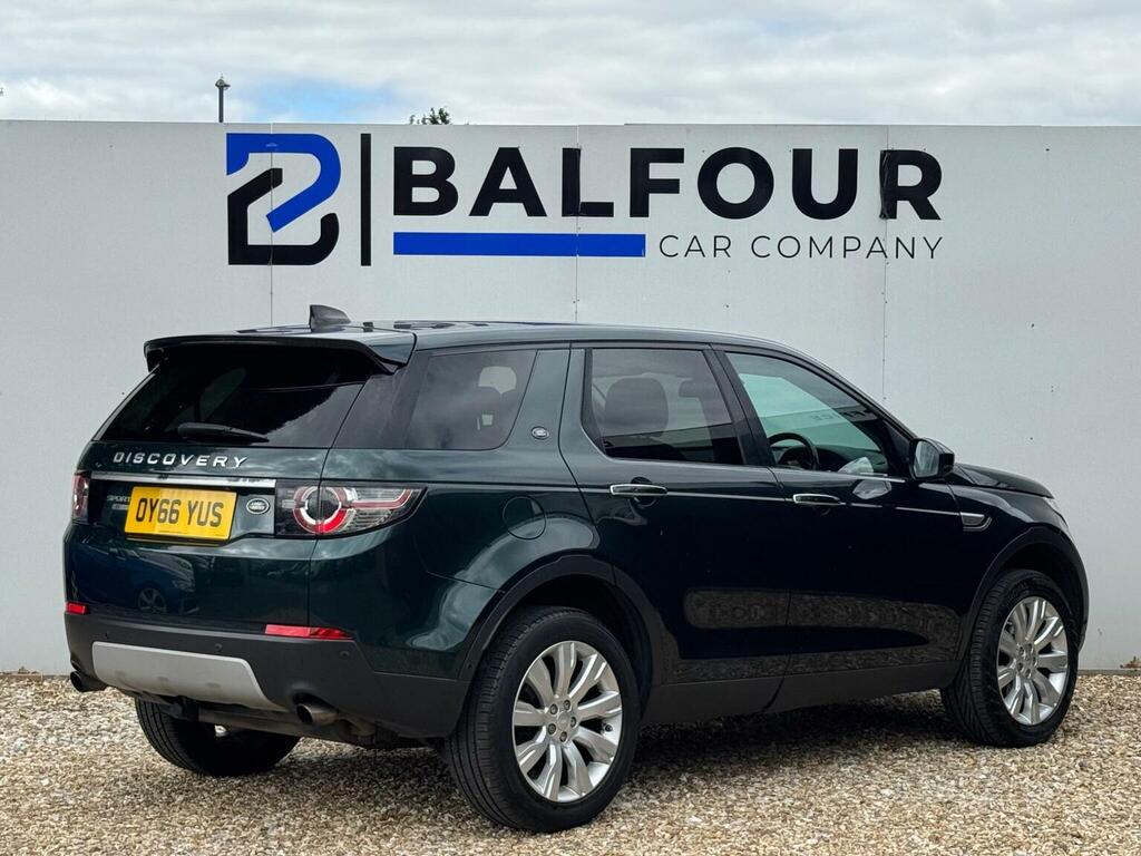 Land Rover Discovery Sport 2.0 Td4 Hse Luxury 4Wd Euro 6 Ss Green #5
