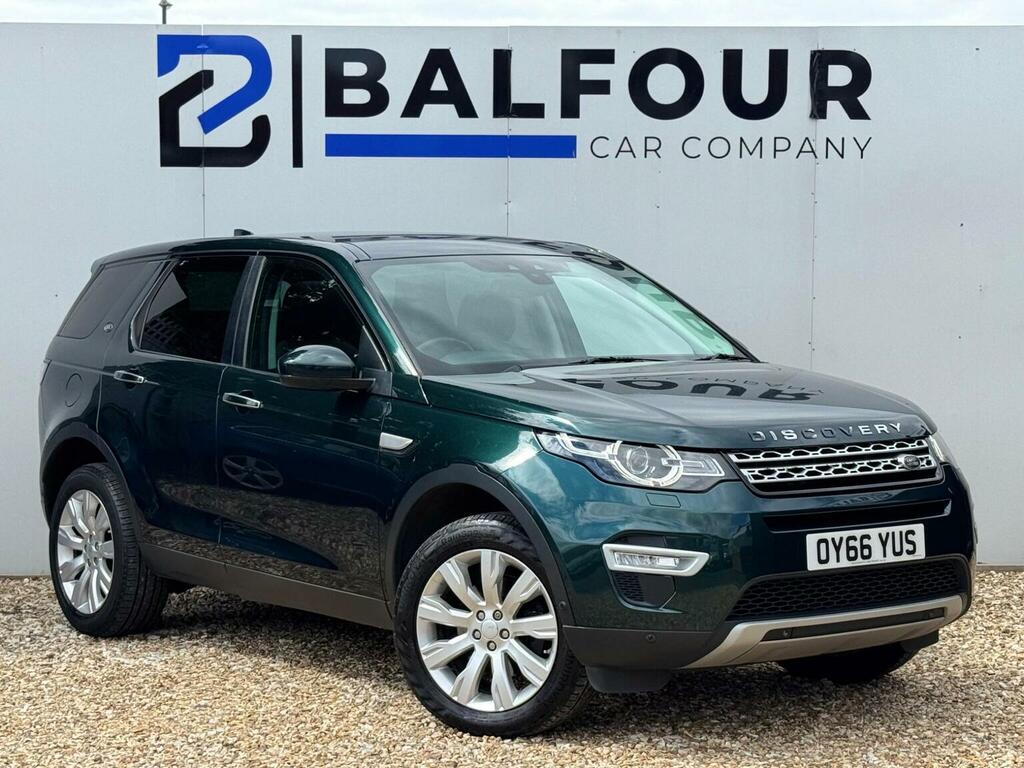 Land Rover Discovery Sport 2.0 Td4 Hse Luxury 4Wd Euro 6 Ss Green