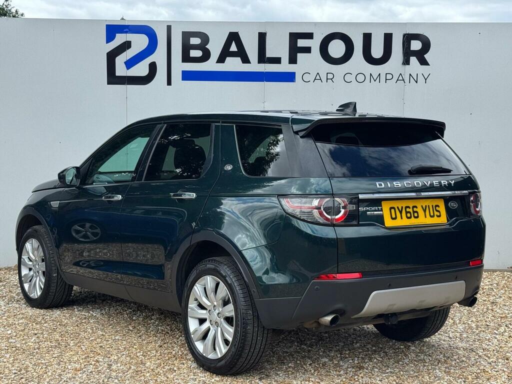 Land Rover Discovery Sport 2.0 Td4 Hse Luxury 4Wd Euro 6 Ss Green #3