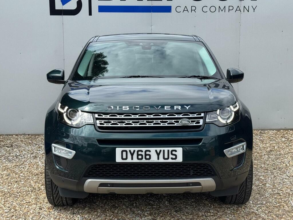 Land Rover Discovery Sport 2.0 Td4 Hse Luxury 4Wd Euro 6 Ss Green #2