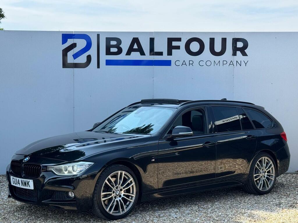 BMW 3 Series 2.0 316D Sport Saloon Euro 5 S White #34