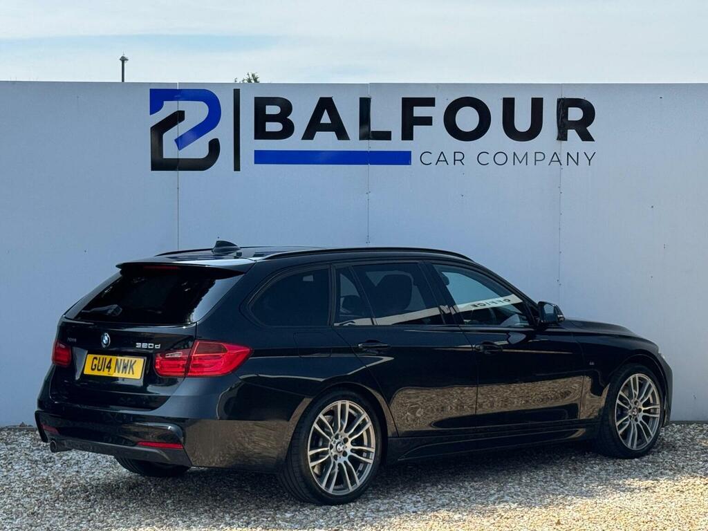 BMW 3 Series 2.0 320D M Sport Touring Xdrive Euro 5 Ss Black #6