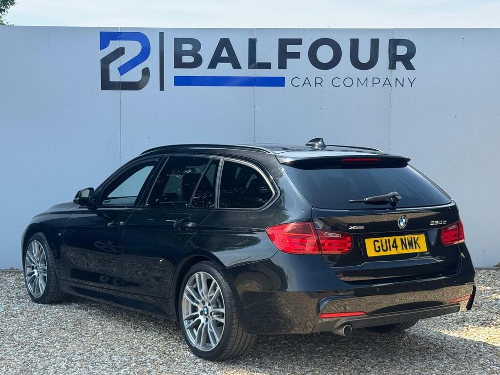 BMW 3 Series 2.0 320D M Sport Touring Xdrive Euro 5 Ss Black #4