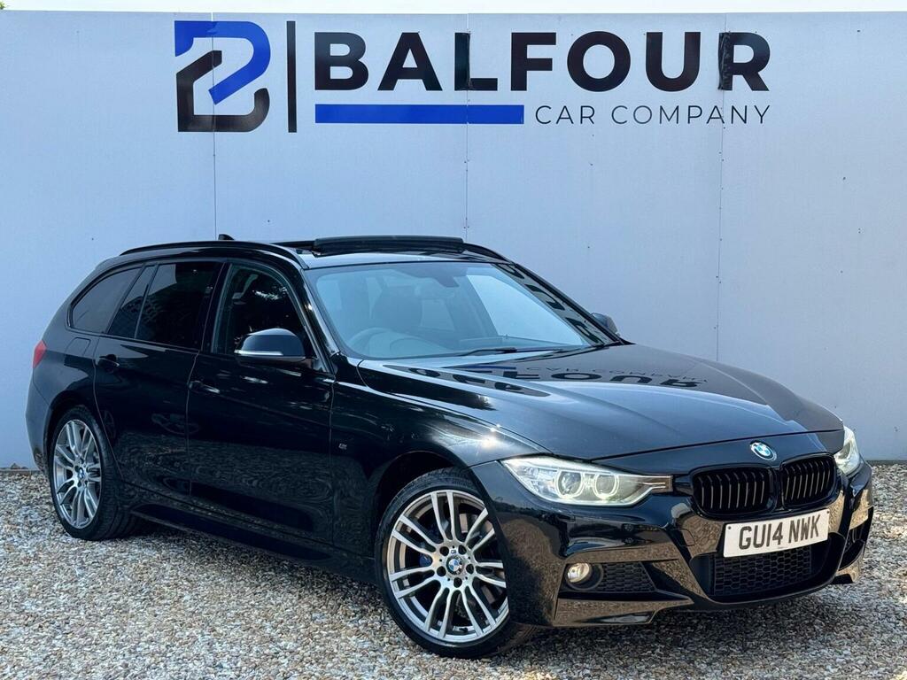 BMW 3 Series 2.0 320D M Sport Touring Xdrive Euro 5 Ss Black