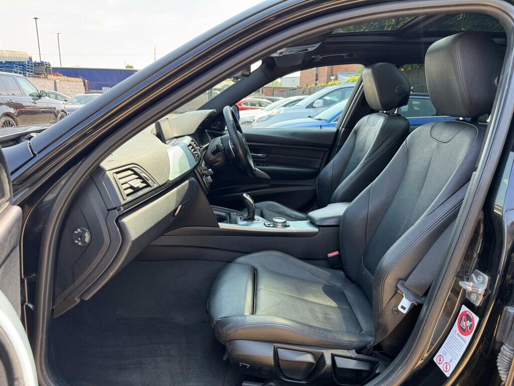 BMW 3 Series 2.0 316D Sport Saloon Euro 5 S White #32