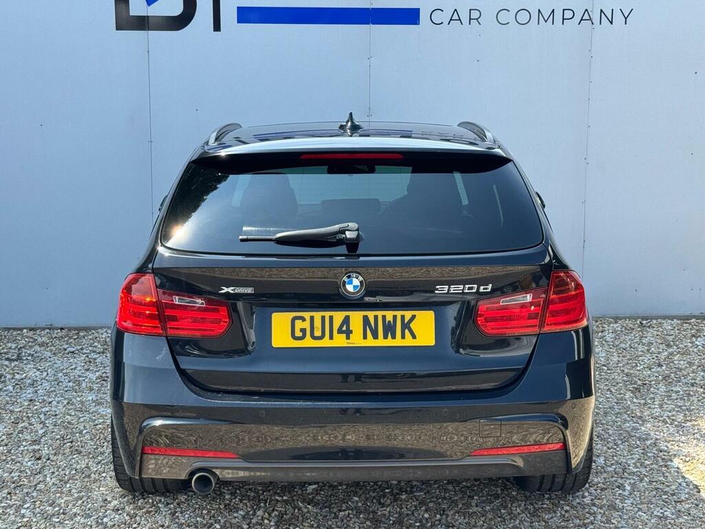 BMW 3 Series 2.0 320D M Sport Touring Xdrive Euro 5 Ss Black #5