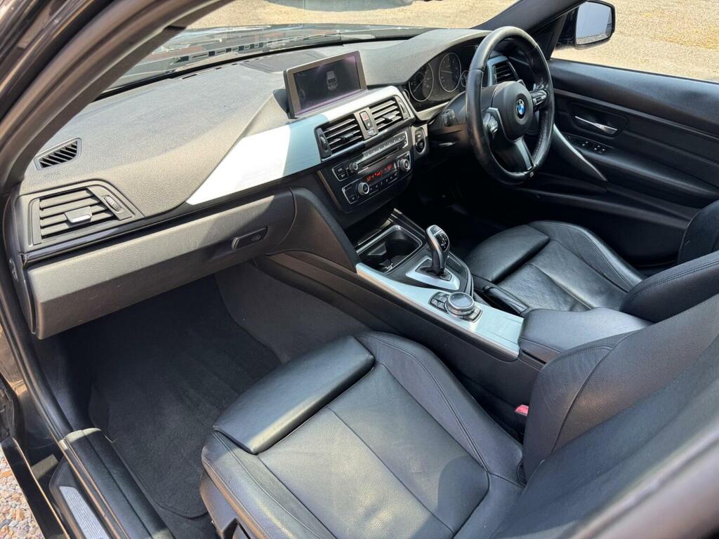 BMW 3 Series 2.0 316D Sport Saloon Euro 5 S White #30