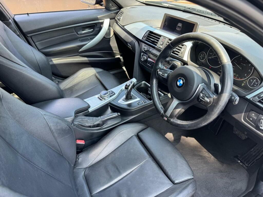 BMW 3 Series 2.0 316D Sport Saloon Euro 5 S White #8