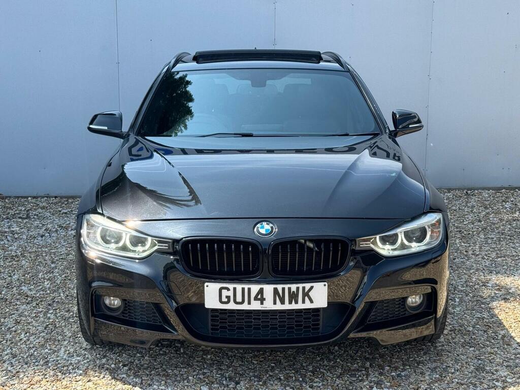 BMW 3 Series 2.0 320D M Sport Touring Xdrive Euro 5 Ss Black #3