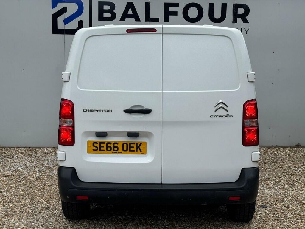 Citroen Dispatch 1.6 Bluehdi 1000 Enterprise M Fwd 2 Euro 6 Ss 6 White #5