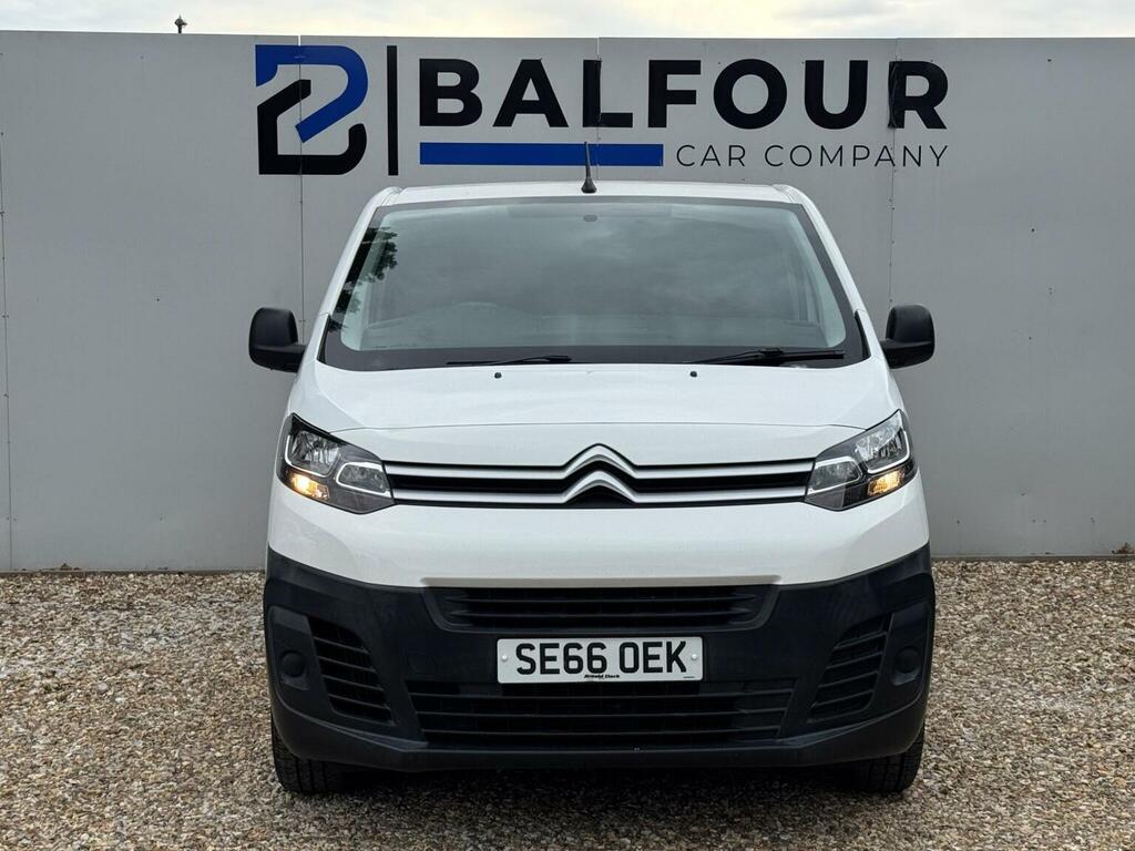 Citroen Dispatch 1.6 Bluehdi 1000 Enterprise M Fwd 2 Euro 6 Ss 6 White #2