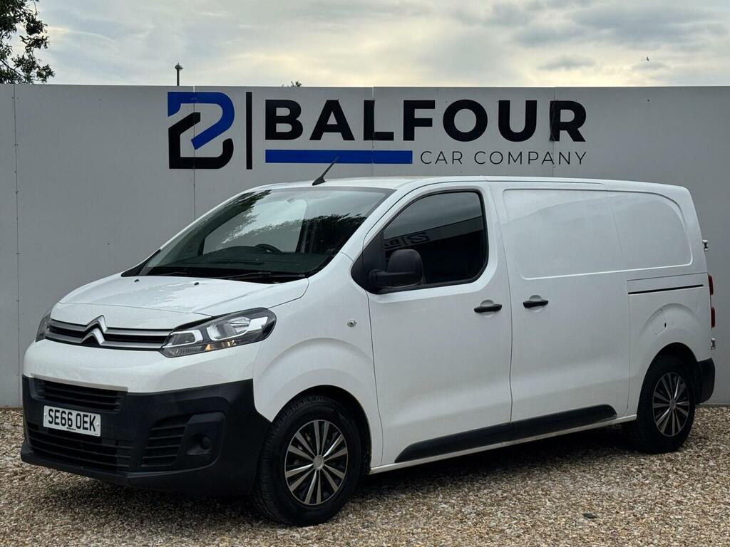 Citroen Dispatch 1.6 Bluehdi 1000 Enterprise M Fwd 2 Euro 6 Ss 6 White #3