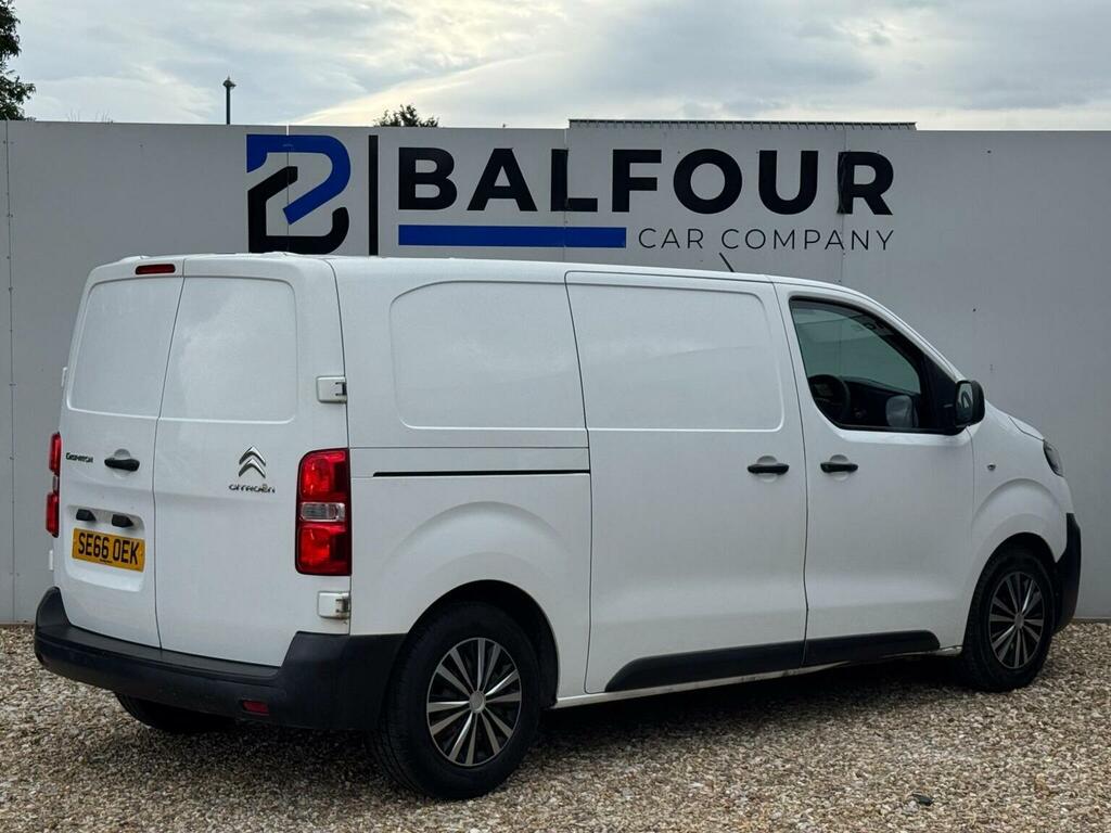 Citroen Dispatch 1.6 Bluehdi 1000 Enterprise M Fwd 2 Euro 6 Ss 6 White #6