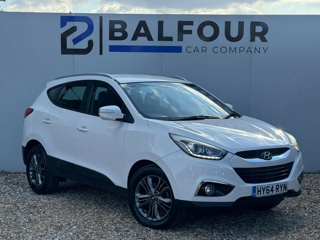 Hyundai Ix35 2.0 Crdi Se 4Wd Euro 5 Nav White