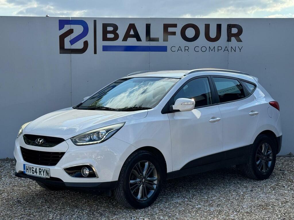 Hyundai Ix35 2.0 Crdi Se 4Wd Euro 5 Nav White #3