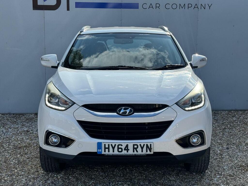 Hyundai Ix35 2.0 Crdi Se 4Wd Euro 5 Nav White #2