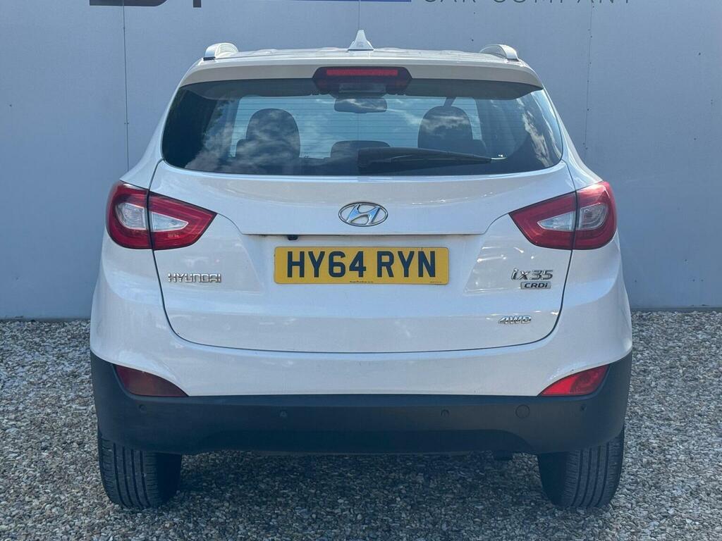 Hyundai Ix35 2.0 Crdi Se 4Wd Euro 5 Nav White #5