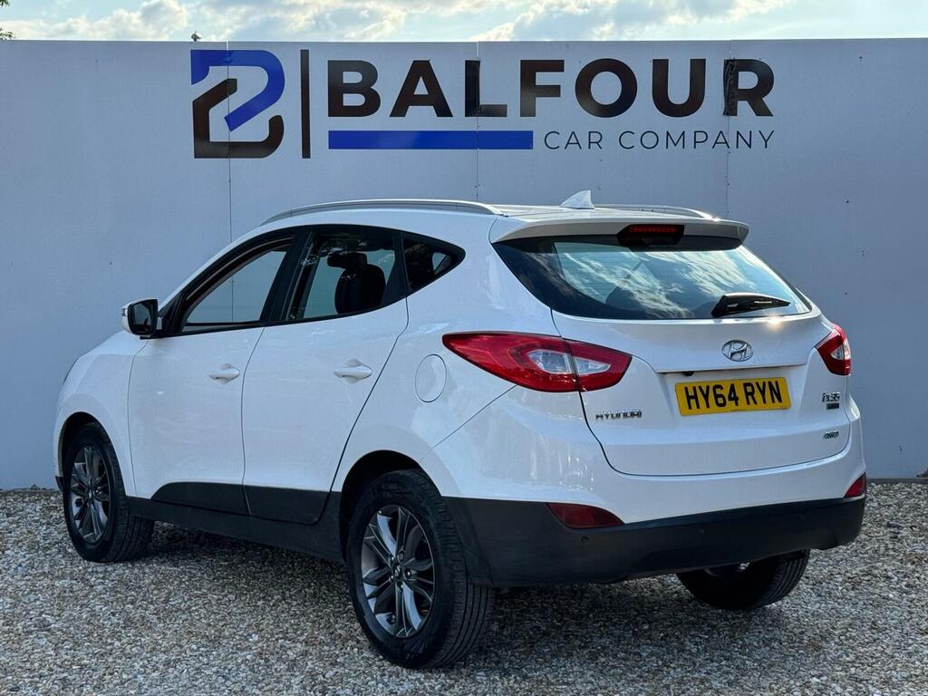 Hyundai Ix35 2.0 Crdi Se 4Wd Euro 5 Nav White #4