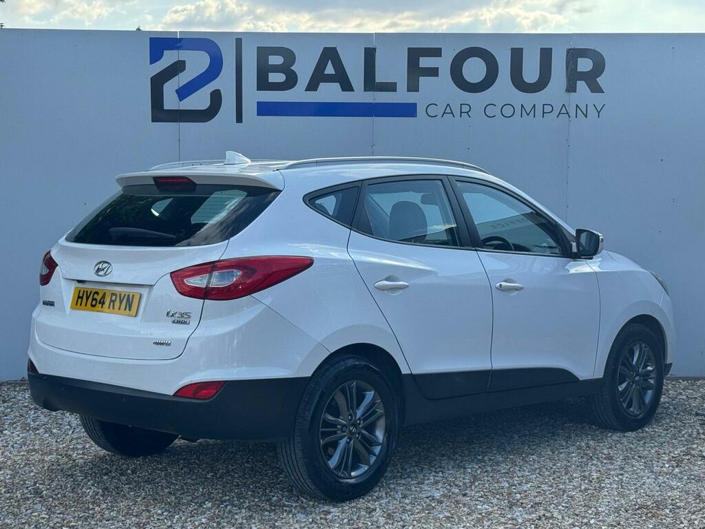 Hyundai Ix35 2.0 Crdi Se 4Wd Euro 5 Nav White #6