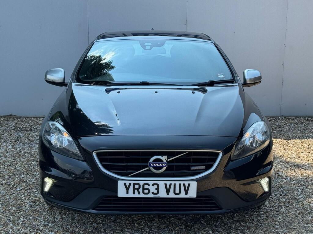 Volvo V40 1.6 D2 R-design Euro 5 Ss Black #2