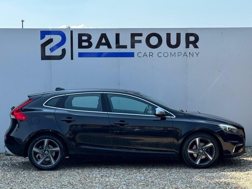 Volvo V40 1.6 D2 R-design Euro 5 Ss Black #5