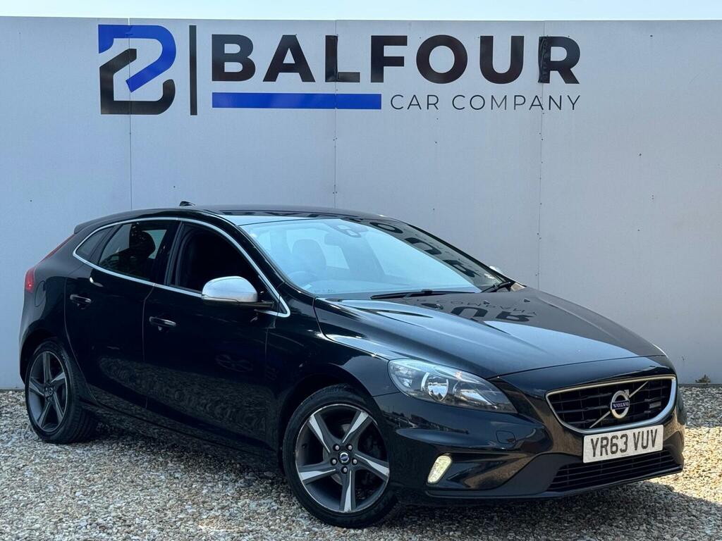 Volvo V40 1.6 D2 R-design Euro 5 Ss Black