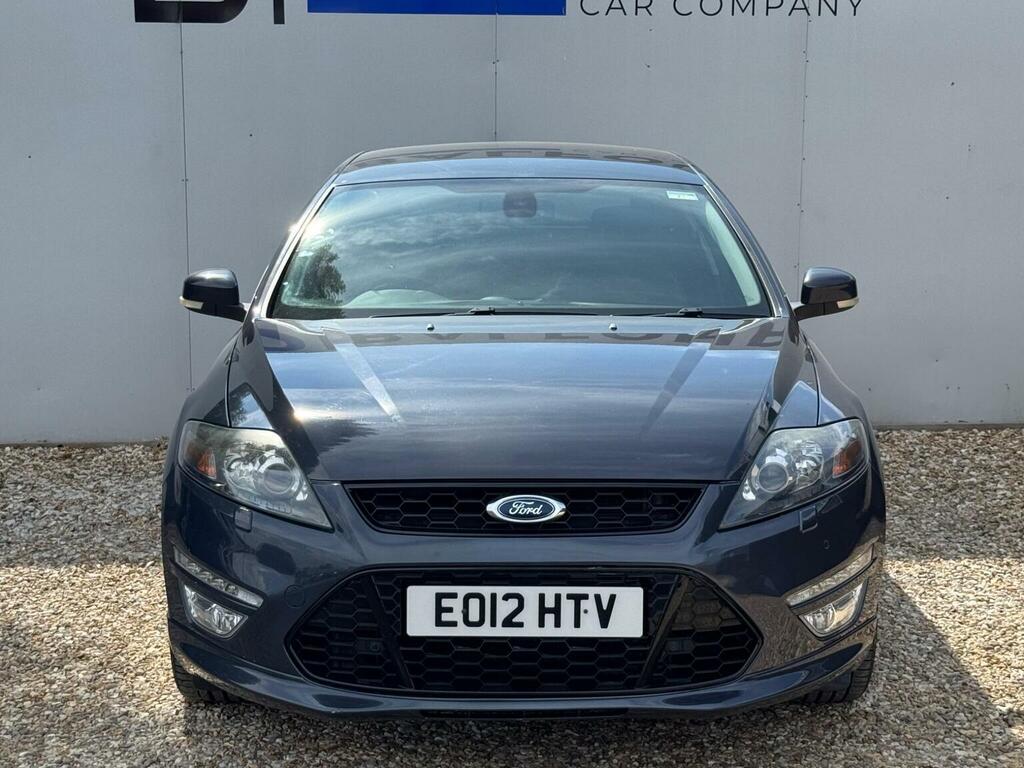 Ford Mondeo 2.2 Tdci Titanium X Sport Euro 5 Grey #2