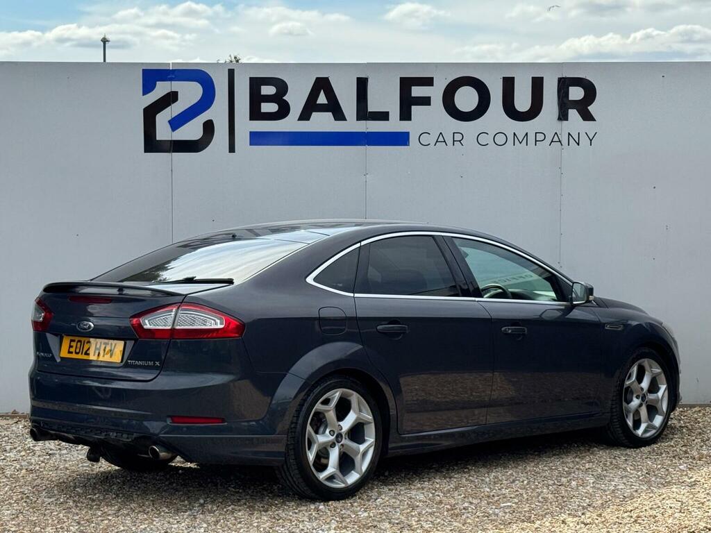 Ford Mondeo 2.2 Tdci Titanium X Sport Euro 5 Grey #5
