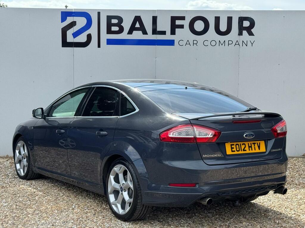 Ford Mondeo 2.2 Tdci Titanium X Sport Euro 5 Grey #3
