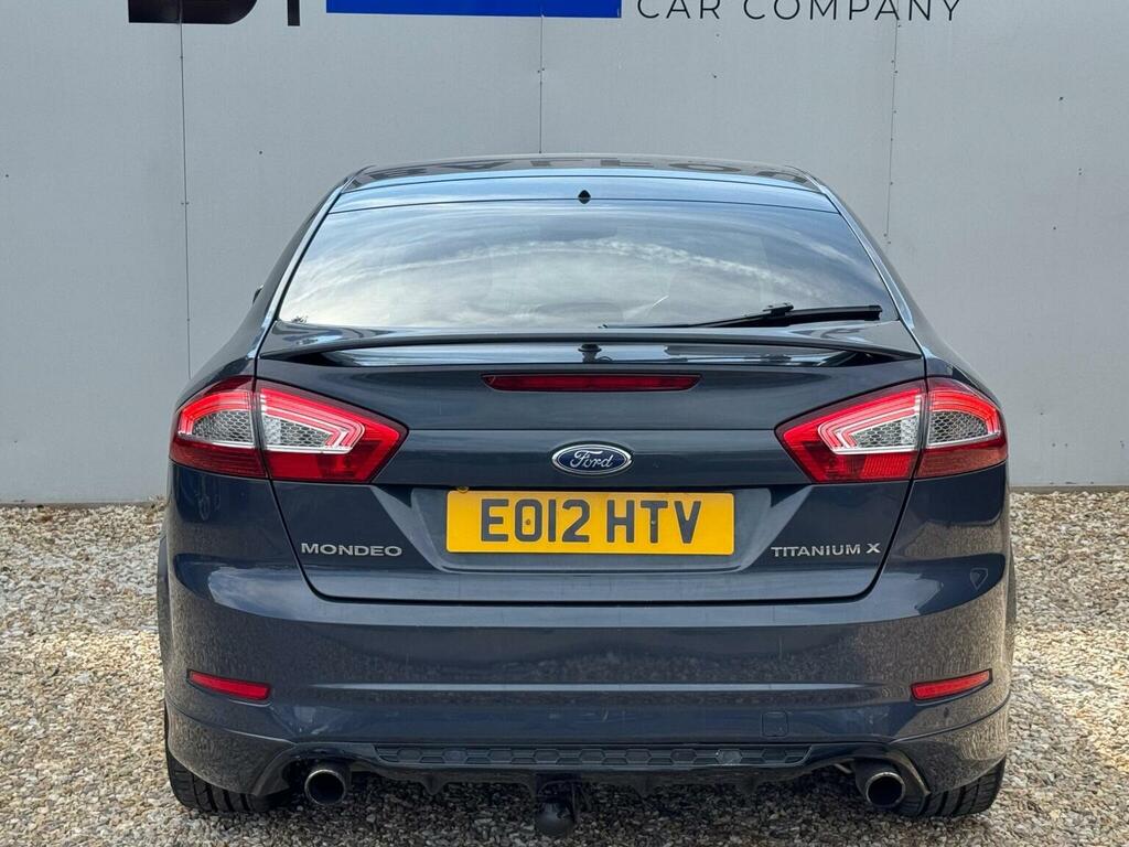 Ford Mondeo 2.2 Tdci Titanium X Sport Euro 5 Grey #4