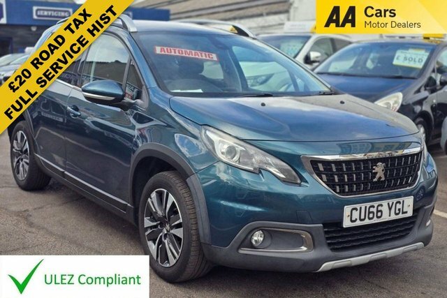 Peugeot 2008 1.2 Puretech Allure Suv Etg E Green