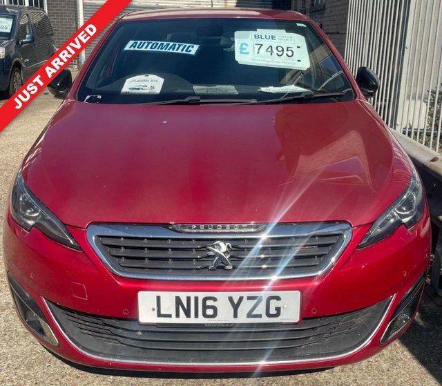 Peugeot 308 Puretech Gt Line Hatchback Red