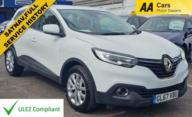 Renault Kadjar 1.2 Tce Dynamique Nav Suv Euro 6 White
