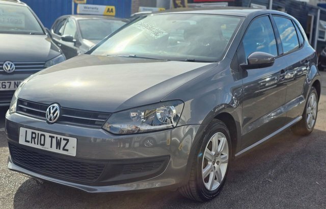 Volkswagen Polo 1.4 Se Hatchback Dsg Euro 5 Grey #3