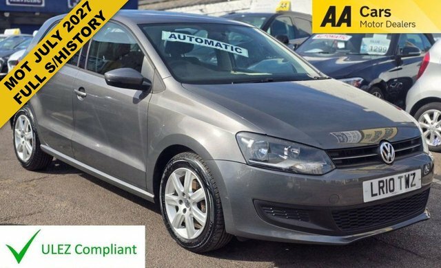 Volkswagen Polo 1.4 Se Hatchback Dsg Euro 5 Grey
