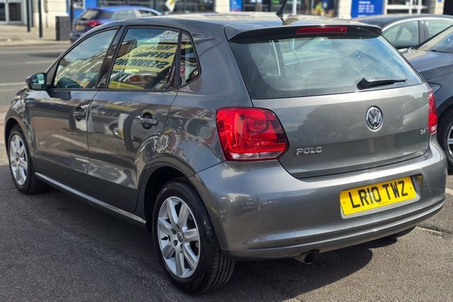 Volkswagen Polo 1.4 Se Hatchback Dsg Euro 5 Grey #5