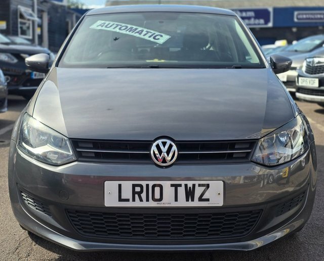Volkswagen Polo 1.4 Se Hatchback Dsg Euro 5 Grey #2