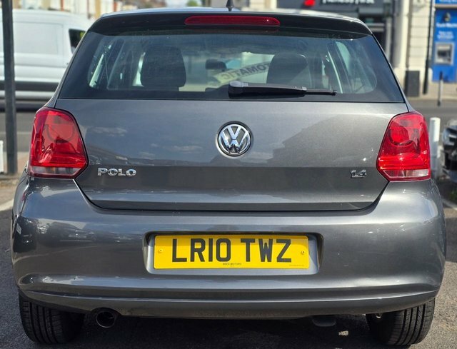 Volkswagen Polo 1.4 Se Hatchback Dsg Euro 5 Grey #6