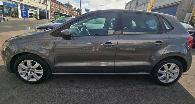 Volkswagen Polo 1.4 Se Hatchback Dsg Euro 5 Grey #4