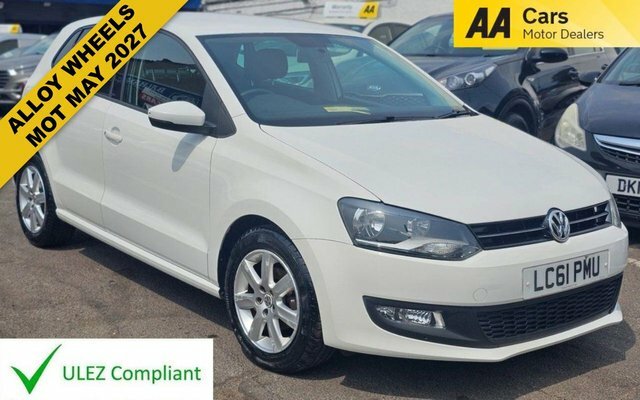Volkswagen Polo 1.4 Match Hatchback Euro 5 85 P White