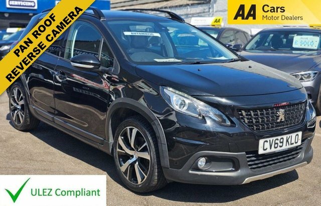 Peugeot 2008 1.2 Puretech Gt Line Suv Eat Black