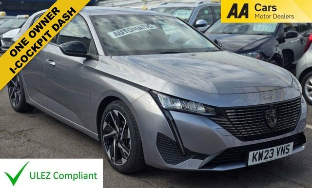 Peugeot 308 1.2 Puretech Allure Premium Hatchback Grey