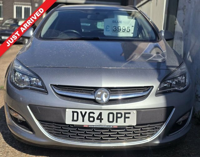 Vauxhall Astra 1.6 16V Sri Sports Tourer Euro 5 DY64OPF Silver