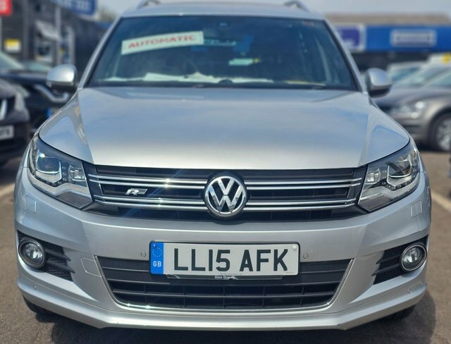 Volkswagen Tiguan 2.0 Tsi R-line Suv Dsg 4Wd Eu LL15AFK Silver #2