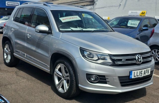 Volkswagen Tiguan 2.0 Tsi R-line Suv Dsg 4Wd Eu Silver